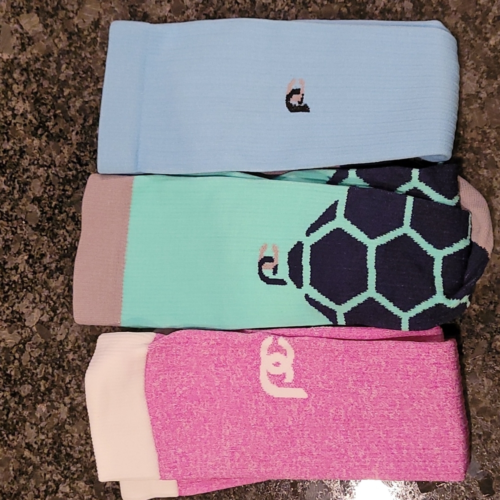 PC compression socks
